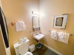 Mammoth Lakes Vacation Rental Sunshine Village 168 - Third Bathroom in the Loft